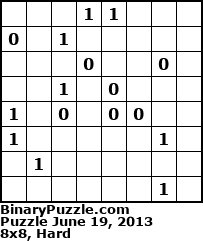 Binary Puzzle