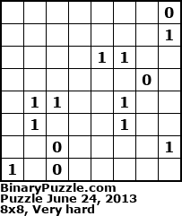 Binary Puzzle