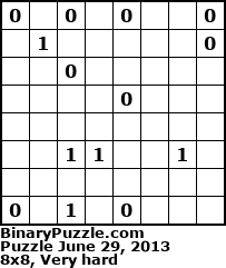 Binary Puzzle