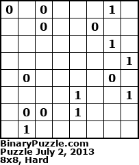 Binary Puzzle