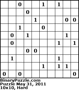 Binary Puzzle