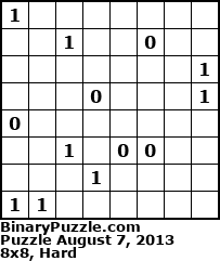 Binary Puzzle