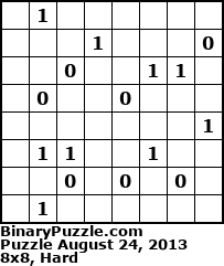 Binary Puzzle