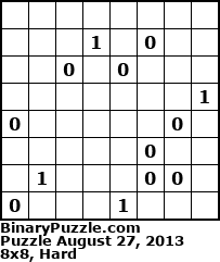 Binary Puzzle