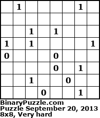 Binary Puzzle