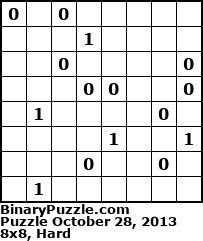 Binary Puzzle