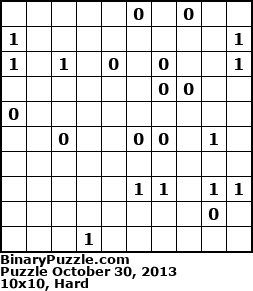 Binary Puzzle