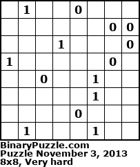 Binary Puzzle