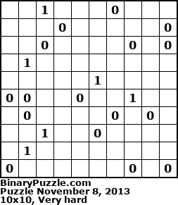 Binary Puzzle