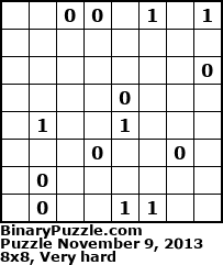 Binary Puzzle