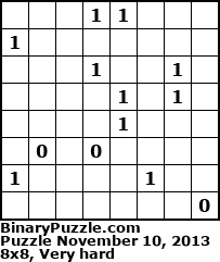 Binary Puzzle