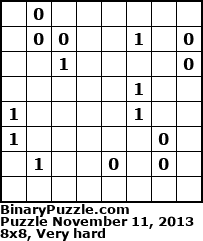 Binary Puzzle