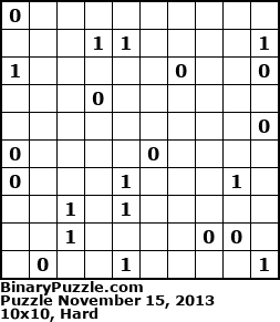Binary Puzzle