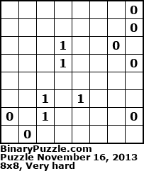 Binary Puzzle