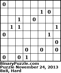 Binary Puzzle