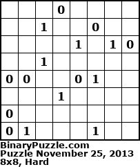 Binary Puzzle