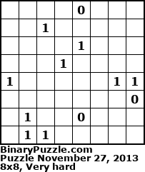 Binary Puzzle