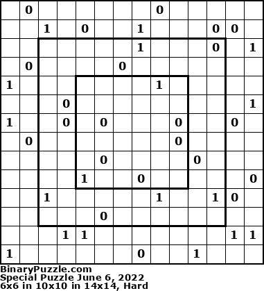 Binary Puzzle
