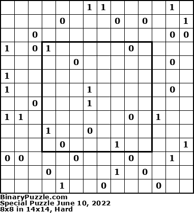 Binary Puzzle