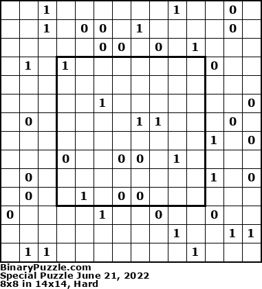 Binary Puzzle
