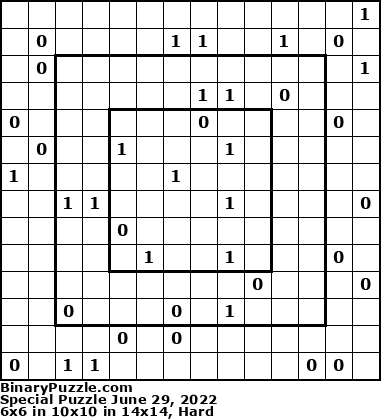 Binary Puzzle