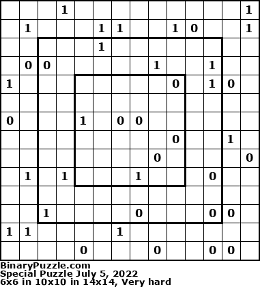 Binary Puzzle