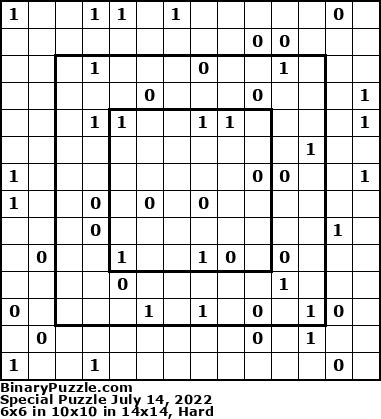 Binary Puzzle