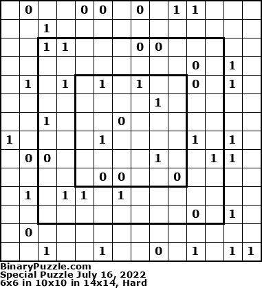 Binary Puzzle