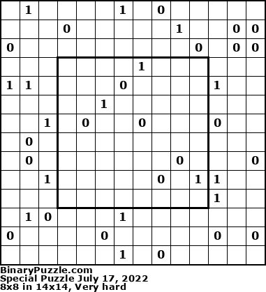 Binary Puzzle
