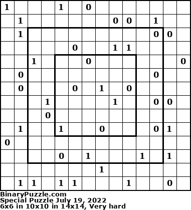 Binary Puzzle