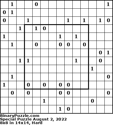 Binary Puzzle