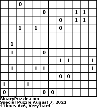 Binary Puzzle