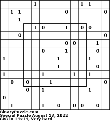 Binary Puzzle