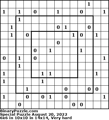 Binary Puzzle