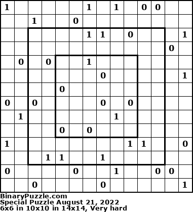 Binary Puzzle