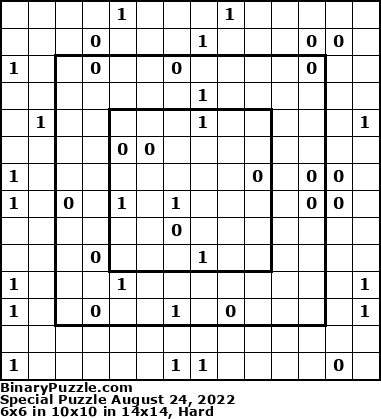 Binary Puzzle