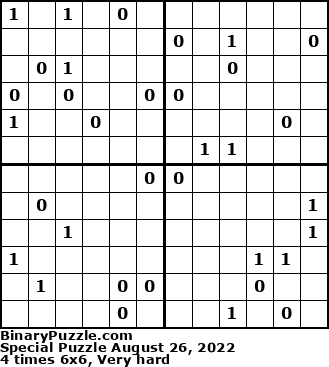 Binary Puzzle