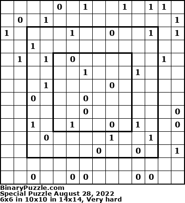 Binary Puzzle
