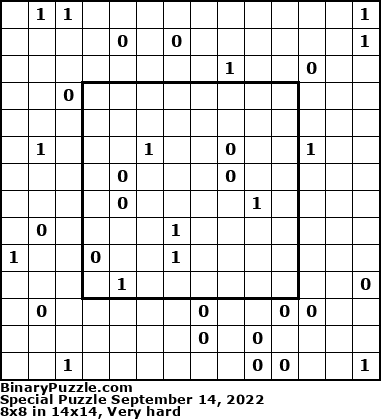 Binary Puzzle