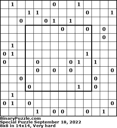 Binary Puzzle
