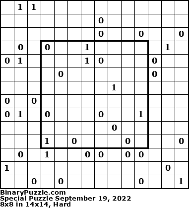 Binary Puzzle