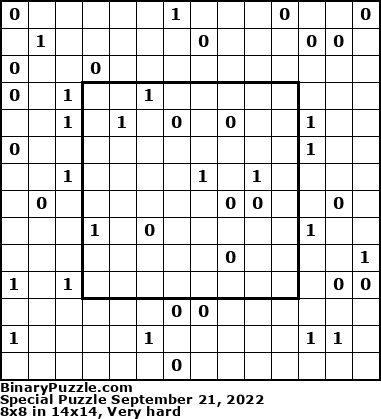 Binary Puzzle