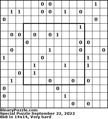 Binary Puzzle