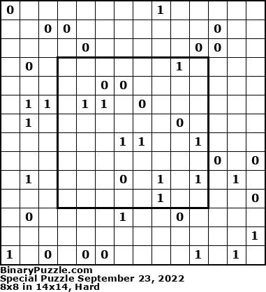 Binary Puzzle