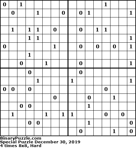 Binary Puzzle