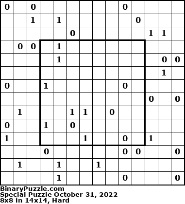 Binary Puzzle