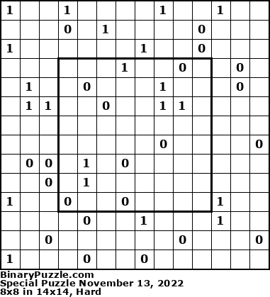 Binary Puzzle