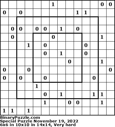 Binary Puzzle