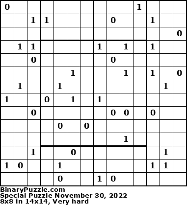 Binary Puzzle