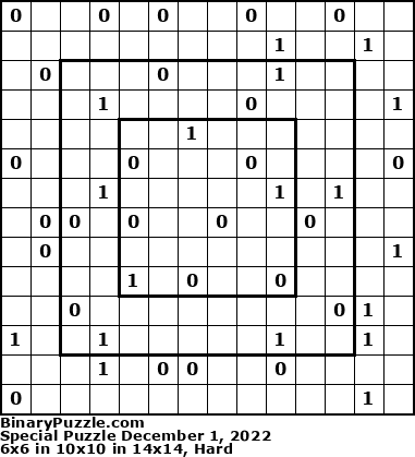 Binary Puzzle